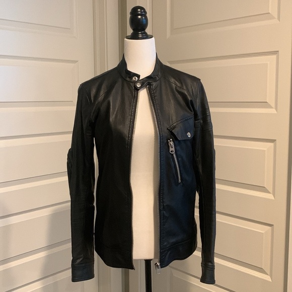 G-STAR RAW Men’s Leather Jacket - Picture 2 of 16